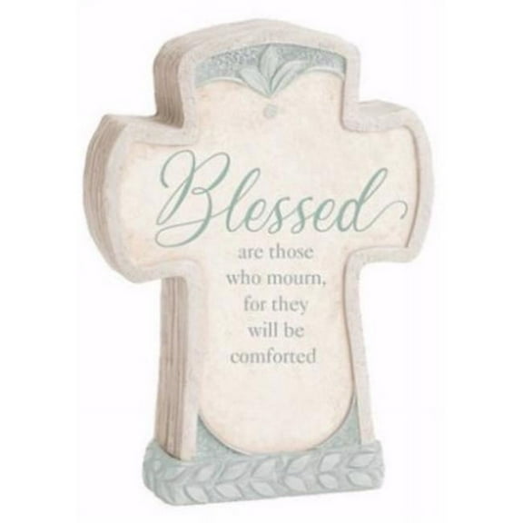 Enesco 164501 Legacy of Love Bereavement Cross Plaque