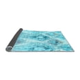 thumbnail image 2 of Ahgly Company Indoor Rectangle Abstract Light Blue Contemporary Area Rugs, 8' x 10', 2 of 4