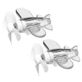 thumbnail image 1 of BUYISI 2Pcs Wind Power Generation Led Light Safe Riding for Car Motorcycle Decorations Transparent, 1 of 7