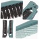 thumbnail image 3 of Peine Plegable De Salón Doble Uso Para Cabello Rizado Y Liso Compacto Y Portátil, 3 of 4