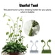 thumbnail image 4 of Cateissary Gancho para Plantas 100 Piezas ABS Verde Type2 NO2, 4 of 6