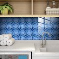 thumbnail image 4 of 10pc 3D Crystal Tile Stickers DIY Waterproof Self-Adhesive Wall Stickers HU5275, 4 of 9