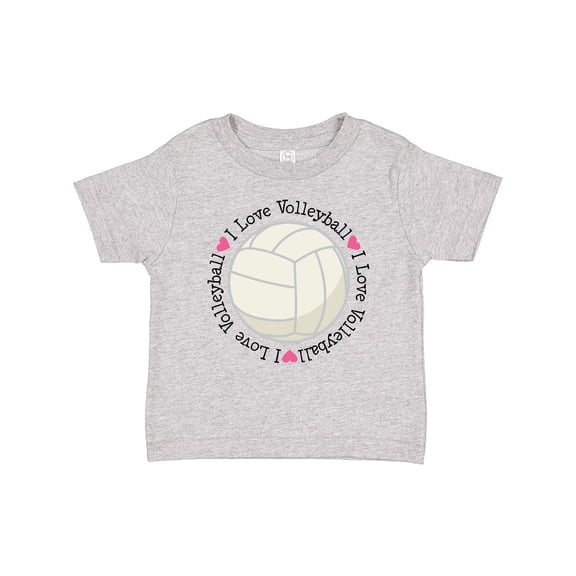 Inktastic Volleyball Gifts for Girls Girls Baby T-Shirt
