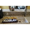 thumbnail image 2 of Japanese Chin Tea House Dish Drying Mat, 2 of 7