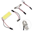 thumbnail image 4 of 6000K Cob Led Light Panel Designed For Car Interior Use With T10 Ba9S Sockets; Low Heat And Extended Lifespan Features 36Led Mingyiq, 4 of 9