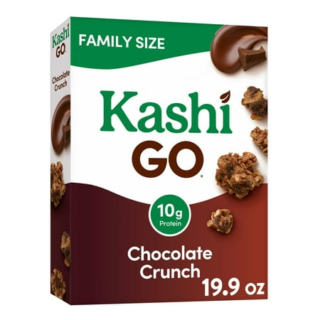 Kashi GO Chocolate Crunch Cold Breakfast Cereal, 19.9 oz