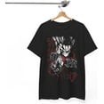 thumbnail image 2 of New Trigun Anime T-Shirt VASH The Stampede Merch Casual Short Sleeved T Shirt Unisex Tee, 2 of 4