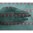 thumbnail image 4 of oneOone Viscose Chiffon Fabric Chevron & Swirl Block Print Fabric By The Yard 42 Inch Wide, 4 of 4