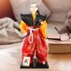 thumbnail image 2 of ColoMX Figura de muñeca samurái japonesa, decoración de tienda japonesa, adorno para el hogar, 2 of 8