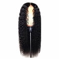 thumbnail image 1 of Perruque en Dentelle Sans Colle - Fibre Haute Température, Sangles Réglables, pour Usage Quotidien, Fêtes, Couverture de la Perte de Cheveux, 1 of 7