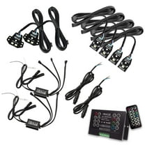 Oracle Lighting - 1443-333 Fits select: 2016-2021 DODGE CHARGER SXT, 2015 DODGE CHARGER SE