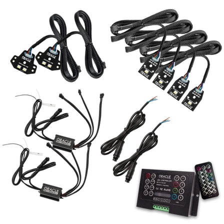 Oracle Lighting - 1443-333 Fits select: 2016-2021 DODGE CHARGER SXT, 2015 DODGE CHARGER SE