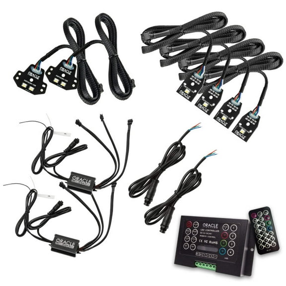 Oracle Lighting - 1443-333 Fits select: 2016-2021 DODGE CHARGER SXT, 2015 DODGE CHARGER SE