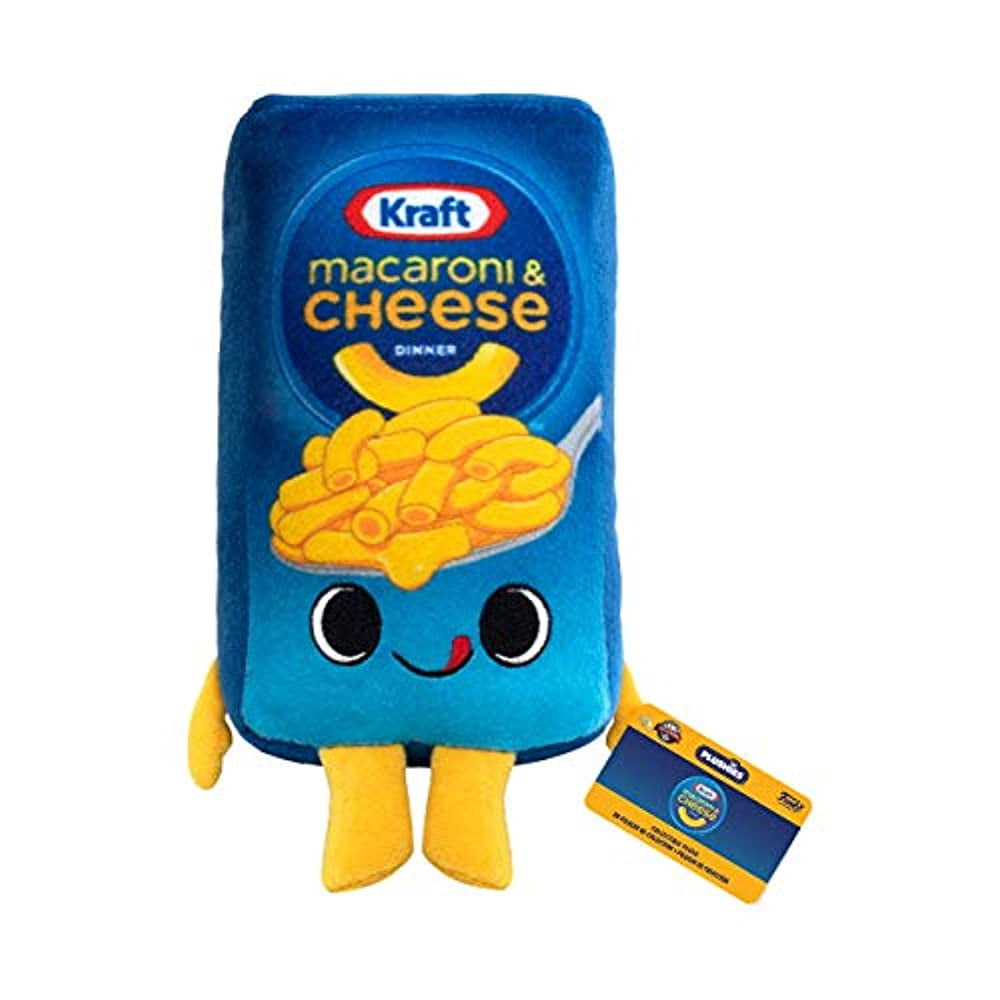 Funko Plush Foodies Kraft Macaroni & Cheese Box