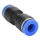 thumbnail image 1 of Conector De Empuje Neumático De Manguera De Aire De 6 Mm, Accesorios Rápidos, 40 Piezas Con 4 Formas Para Tuberías De Aire, Herramientas Neumáticas, 1 of 7