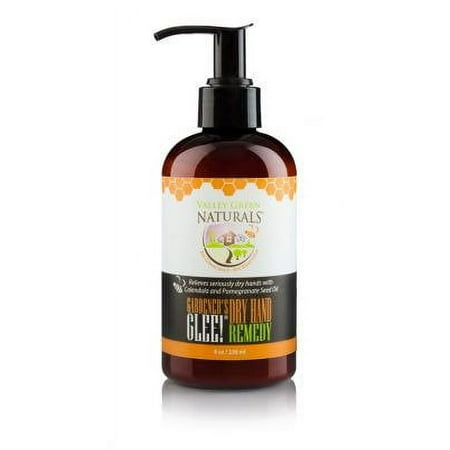 Gardener's Glee Dry Hand Remedy Valley Green Naturals 8oz Cream