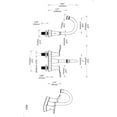 thumbnail image 5 of [ US IN STOCK] Bathroom Faucet Two-Handle 4-Inch Widespread High Arc Modern Bathroom Sink Faucet, Valve Required, Brushed Nickel, 5 of 5