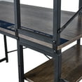 thumbnail image 3 of Imperial Dallas Cowboys Team Office Desk, 3 of 5