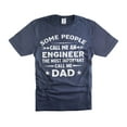 thumbnail image 3 of Engineer Dad Shirt Father's Day Engineer T-Shirt Engineer Funny Gifts Shirt For Men Pe (X-Large Black), 3 of 6