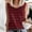 Red, variant on ITSAME Womens Tank Tops, Sleeveless Striped Crew Neck Summer Loose Fit Blouse White M