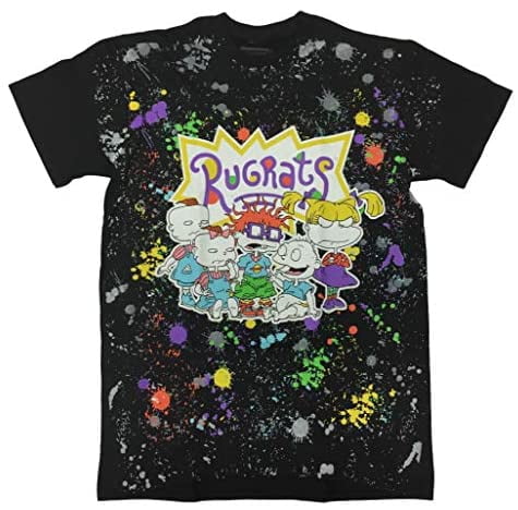 Rugrats Paint Splatter