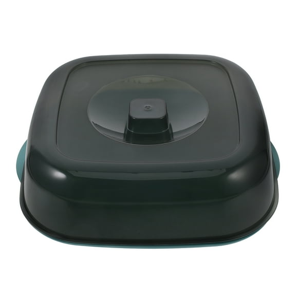 Plastic Plate Cover Microwave Cover Splatter Proof Food Plate Kitchen Gadgets Dishwasher Safe Microwave Splatter Cover