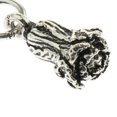 thumbnail image 3 of Suministros para manualidades, colgantes de plata envejecida para manualidades, hallazgos de joyería, accesorios para collares, Negro Salvador Diy pulsera colgantes, 3 of 7