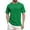Green, variant on Men's St. Patrick's Day Shamrock T Shirt Short Sleeve Casual Clover Graphic Tee