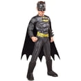 thumbnail image 2 of Disfraz Rubie's Boys DC Comics Deluxe Batman, pequeño, multicolor, 2 of 4
