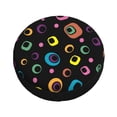 thumbnail image 3 of YFYANG 17'' Tire Cover, Colorful Geometric Patterns Universal Spare Wheel Covers, Dust-Proof, Water-Proof, Sun-Proof and Corrosion-Proof, 3 of 9