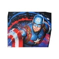 thumbnail image 6 of Marvel Comics Avengers Captain America Steve Rogers Shield Throw Blanket 46"x60" Soft Fleece Throw Blanket for Bed Couch, 6 of 6