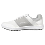 Etonic Golf G-SOK 5.0 Spikeless Shoes White/Gray Size 10 Medium