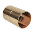 thumbnail image 2 of Libra Supply 1/8 inch Copper Pressure Coupling with Rolled Stop C x C, (Bag of 50 pcs, click in for more size options), 1/8'', 1/8-inch Copper Pressure Pipe Fitting Plumbing Supply, 2 of 3
