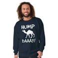 thumbnail image 5 of Hump Day Camel Wednesday Weekday Sweatshirt for Men or Women Brisco Brands X, 5 of 6