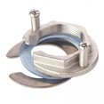 thumbnail image 1 of Almencla Ensemble de 3 Rondelles de Verrouillage pour Robinet Remplace Accessoires pour Robinet à Trou Unique Jardin Acier Inoxydable 3 Pcs, 1 of 8