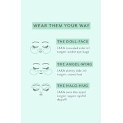 Patchology FlashPatch Rejuvenating Hyaluronic Acid Under Eye Masks, 15 Count