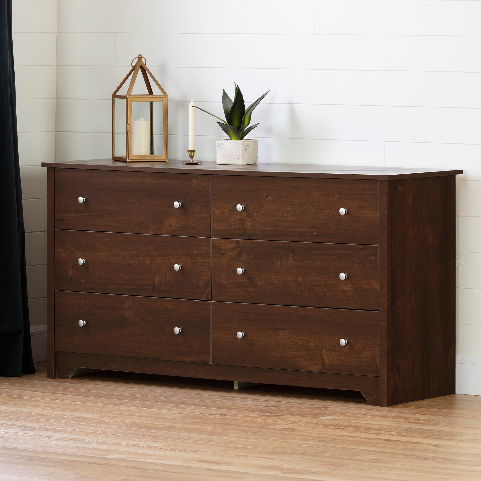 South Shore Concord 5 Drawer Chest in Somptuous Cherry Finish