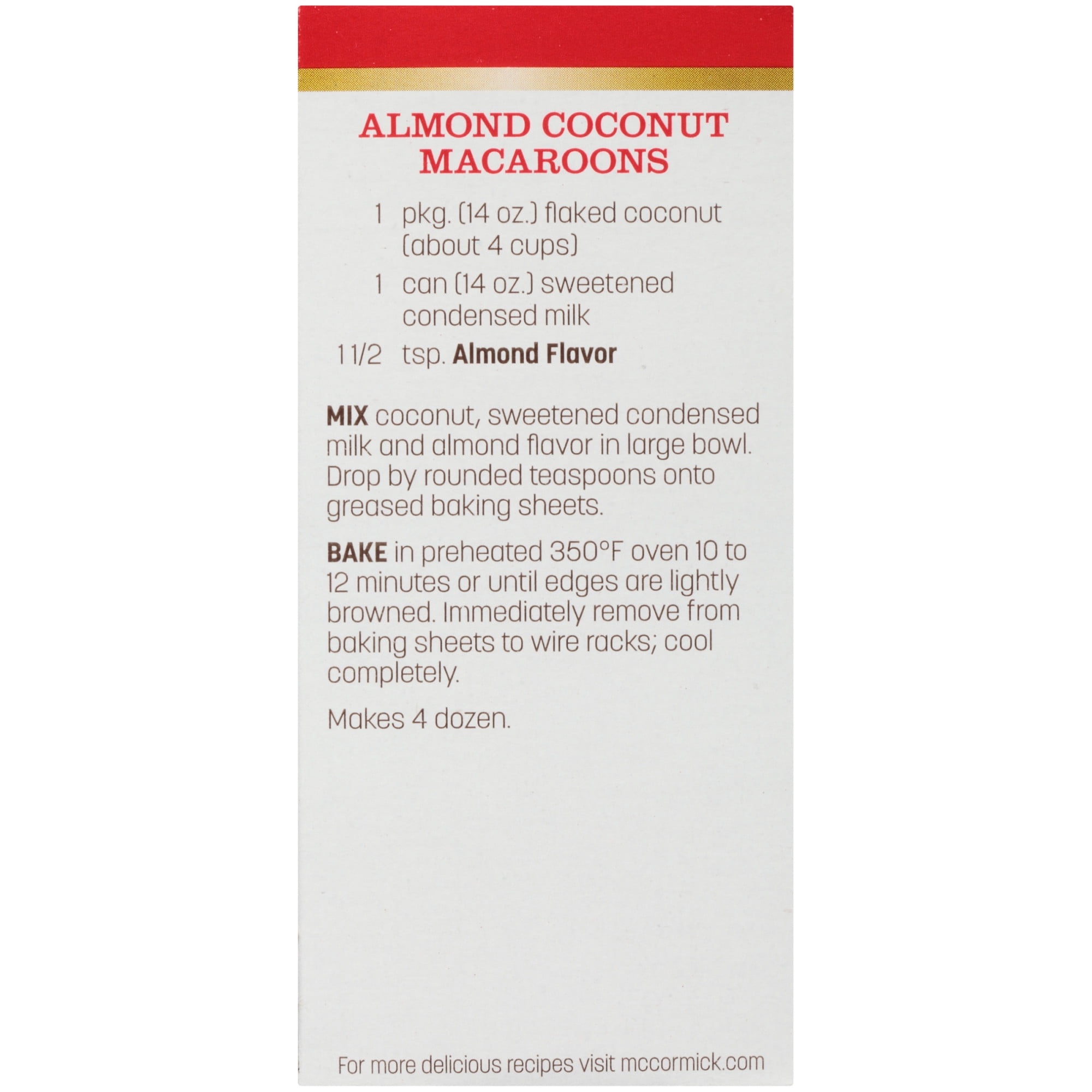 Mccormick Almond Extract