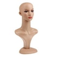 thumbnail image 1 of Mannequin Tête Modèle Stand Mannequin Chapeaux Présentoir, 1 of 8