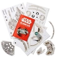 thumbnail image 4 of Master Models: Star Wars Master Models Millennium Falcon: Relive the Millennium Falcon's Greatest Missions and Build a Foot-Wide Paper Model (Other), 4 of 6