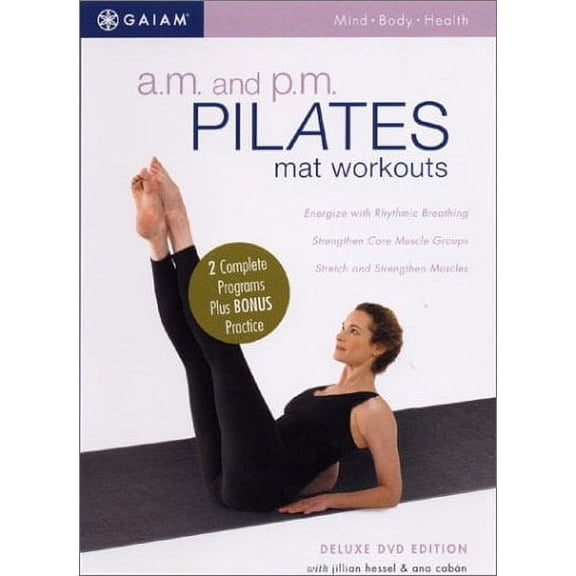 Am & Pm Pilates DVD NEW