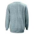 thumbnail image 6 of EDFBUYKRS Blouses for Women Dressy Casual Long Sleeve Shirts for Women Womens Tops V Neck Ladies Tops and Blouses Early Fall Fashion 2026 Xl, 6 of 6