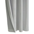 thumbnail image 5 of Thermaplus Margot 100% Blackout Grommet Curtain Panel 52 x 108 in White, 5 of 6
