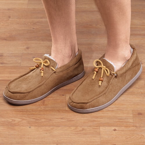 memory foam moccasins