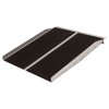 5-ft x 30-in Portable Solid Wheelchair Ramp 800 lb. Weight Capacity, Maximum 10-in Rise
