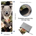 thumbnail image 4 of Koala Hot Yoga Towel with Storage Bag, 72.8"x26.8", Suitable for Yoga, Pilates, Fitness, etc., 4 of 6