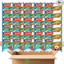 Indomie Variety Case (30 Bags), 1.0 Count - Walmart.com