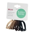 thumbnail image 2 of 20x Corbata para el cabello en espiral, Banda elástica para el cabello, Accesorios para el cabello, Lazos elásticos para el cabello, Soportes para Café negro, 2 of 8