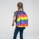 thumbnail image 5 of Balery Colorful Tie Dye Mochila ligera para hombre y mujer: duradera e impermeable, ideal para la escuela, el trabajo, viajes y uso diario., 5 of 7