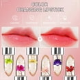 thumbnail image 5 of 6Pcs Flower Jelly Lipstick Set, Temperature Change Moisturizer Long Lasting Nutritious Lip Balm, Magic Color Change Lip Gloss, 5 of 5